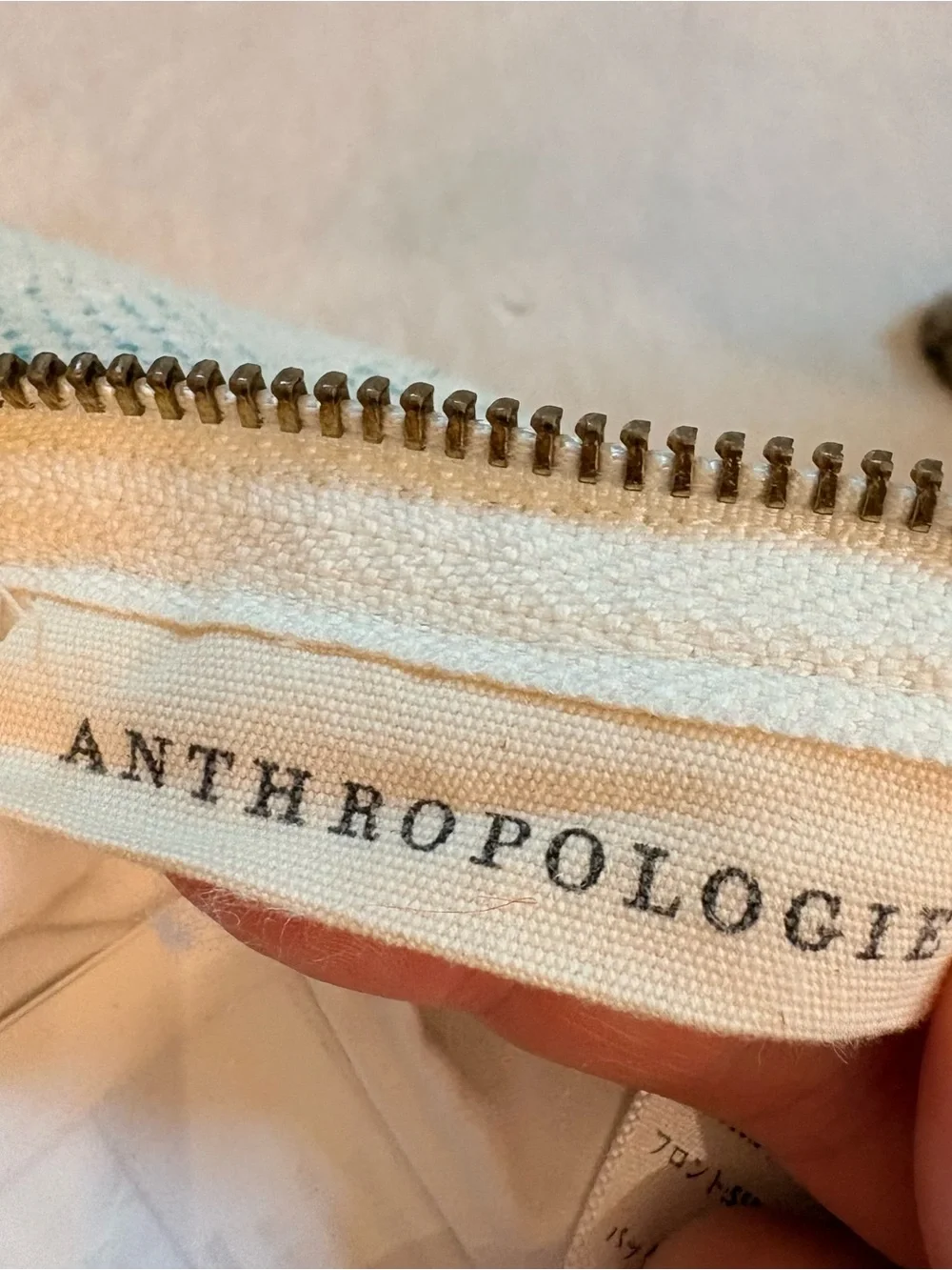 Anthropologie Moroccan Bohemian Accent Pillow in Mint, Coral, Blush - 12 x 20